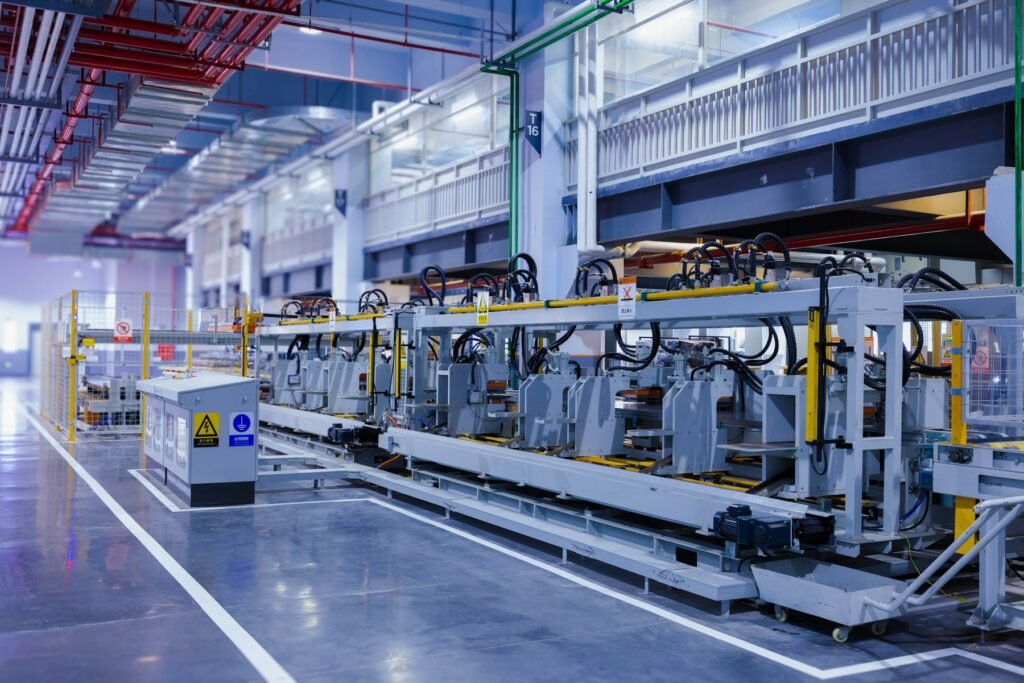 Nave industrial climatizada
