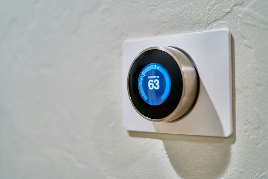 Termostato de control de climatización