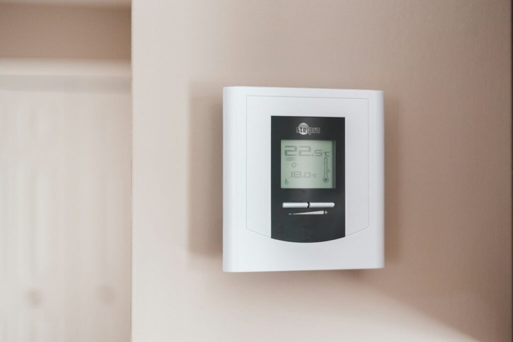 Control de temperatura de aire acondicionado